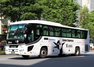 西鉄高速バス「ライオンズエクスプレス」　8529（H26.05.07）                 